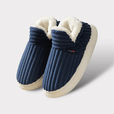 Bailey - Comfortabele uniseks winterslippers