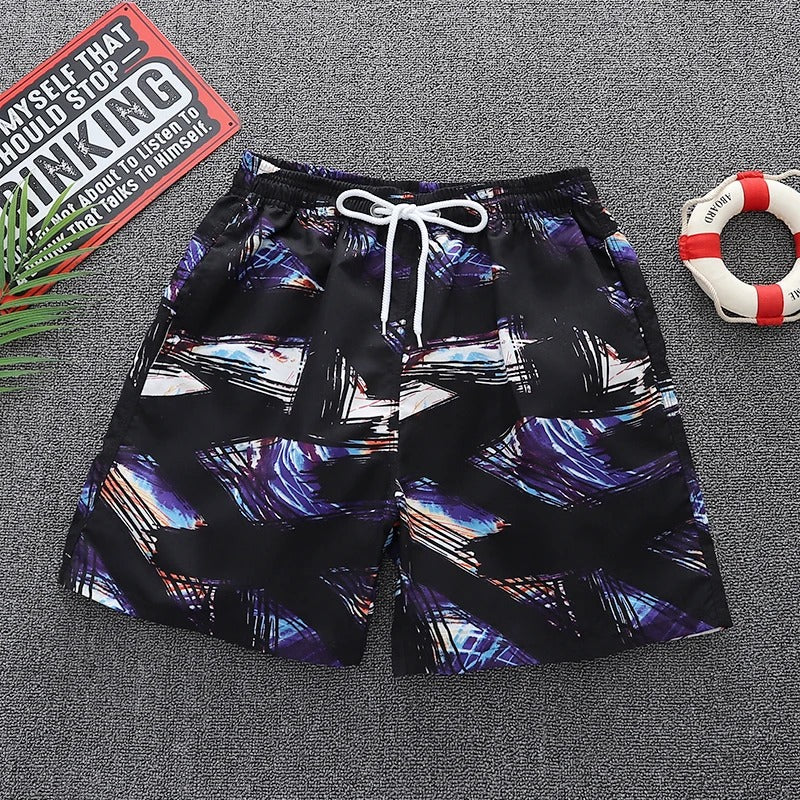Strandprint Shorts