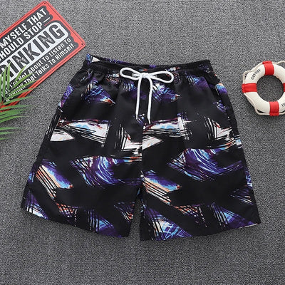 Strandprint Shorts