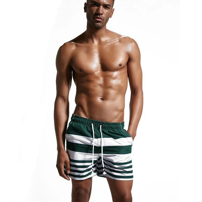 Patchwork zwemshort