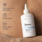 SlimBag The Ordinary Salicylic Acid 0.5% Body Serum in 8.1 fl oz bottle, exfoliating treatment for acne-prone skin