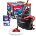Easywring Spin Mop & Bucket + Lavender Pacs