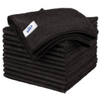 MR.SIGA Microfiber Cleaning Cloth,Pack of 12,Size:12.6" x 12.6"
