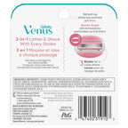 Gillette Venus ComfortGlide White Tea Women's Razor Blades, 3-Blade Razor Refills, 6 Count, Holiday Gifts for Women