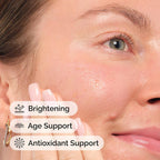 The Ordinary Resveratrol 3% and Ferulic Acid 3% antioxidant serum in a 1 fl oz bottle, showing the product label and packaging.