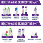 CeraVe Anti-Aging Face Cream SPF 30 with retinol, hyaluronic acid, and ceramides in a 1.76 oz jar, for wrinkle reduction and skin hydration.