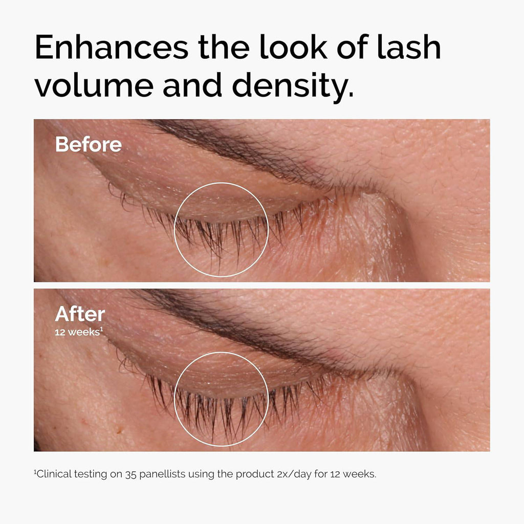 SlimBag The Ordinary Multi-Peptide Lash and Brow Serum with peptide formula for thicker, fuller-looking eyelashes and eyebrows.