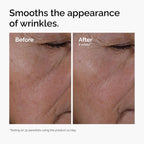 The Ordinary Multi-Peptide + Hyaluronic Acid serum bottle showing label and clear packaging for anti-aging skincare.