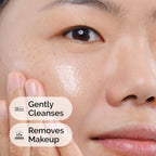 The Ordinary skincare travel set with Squalane Cleanser and Natural Moisturizing Factors + HA in 1.7oz and 1oz sizes.