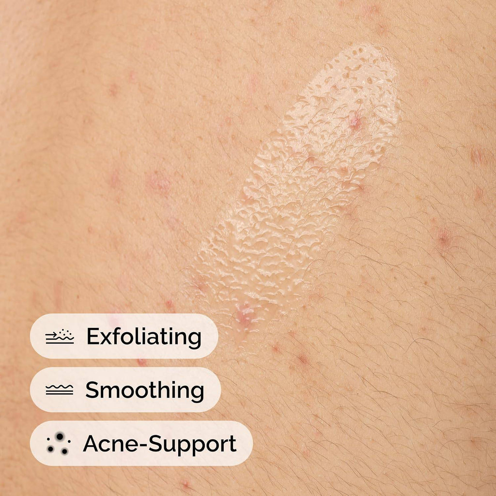 SlimBag The Ordinary Salicylic Acid 0.5% Body Serum bottle for exfoliating acne-prone skin, 8.1 fl oz, with dropper applicator.