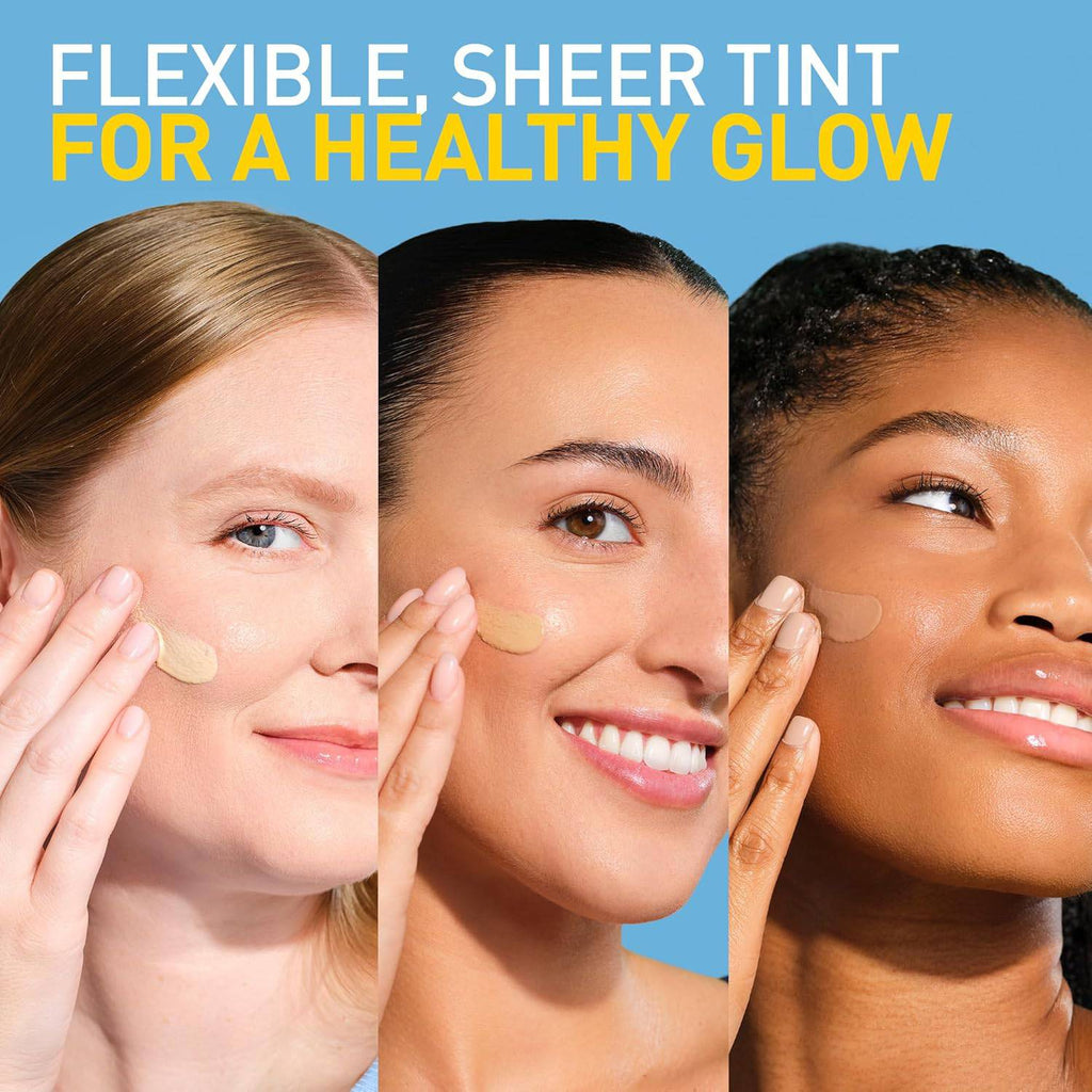 SlimBag CeraVe Hydrating Mineral Sunscreen SPF 30 with sheer tint, zinc oxide, and titanium dioxide, in a 1.7 oz tube.