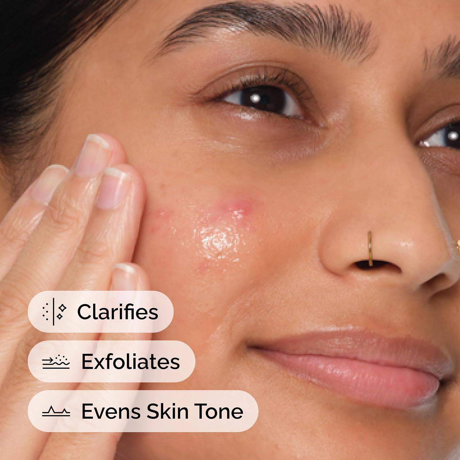 SlimBag The Ordinary Salicylic Acid 2% Anhydrous Solution exfoliating serum for blemish-prone skin and uneven texture.