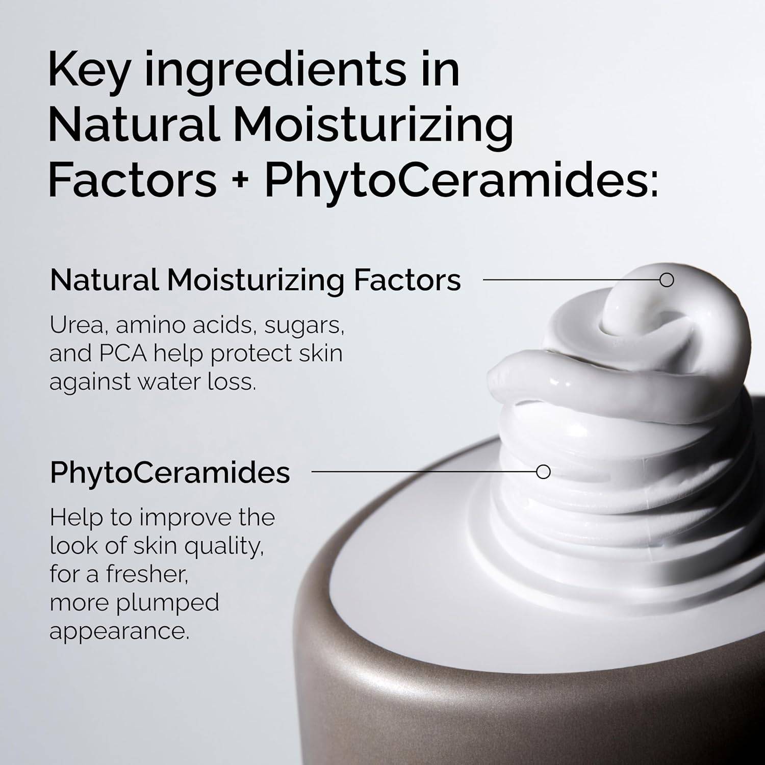 SlimBag moisturizer jar of The Ordinary Natural Moisturizing Factors + PhytoCeramides for dry skin and barrier support