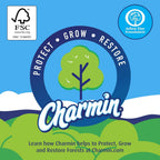 Charmin Ultra Soft Cushiony Touch Toilet Paper, 24 Family Mega = 123 Regular Rolls, White