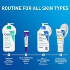 SlimBag CeraVe Daily Moisturizing Lotion for dry skin, fragrance-free body and face moisturizer with hyaluronic acid and ceramides