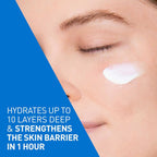 SlimBag CeraVe AM Facial Moisturizing Lotion with SPF 30, oil-free face moisturizer with hyaluronic acid, niacinamide, ceramides