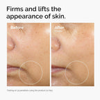 SlimBag The Ordinary caffeine 3% + escin 1% face serum bottle, energizing skincare for toning and tightening the skin.
