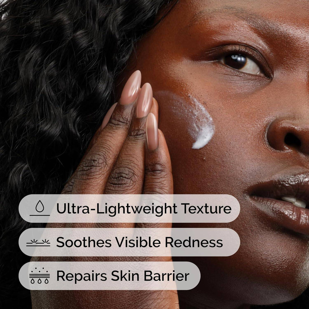 SlimBag The Ordinary Rice Lipids and Ectoin moisturizer for dry skin, soothing hydration and barrier repair, reducing redness.