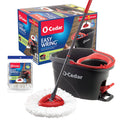 Easywring Spin Mop & Bucket + 1 Extra Refill