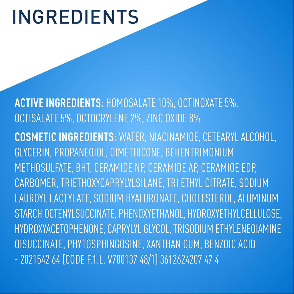 SlimBag CeraVe AM Facial Moisturizing Lotion with SPF 30, oil-free face moisturizer with hyaluronic acid, niacinamide, ceramides