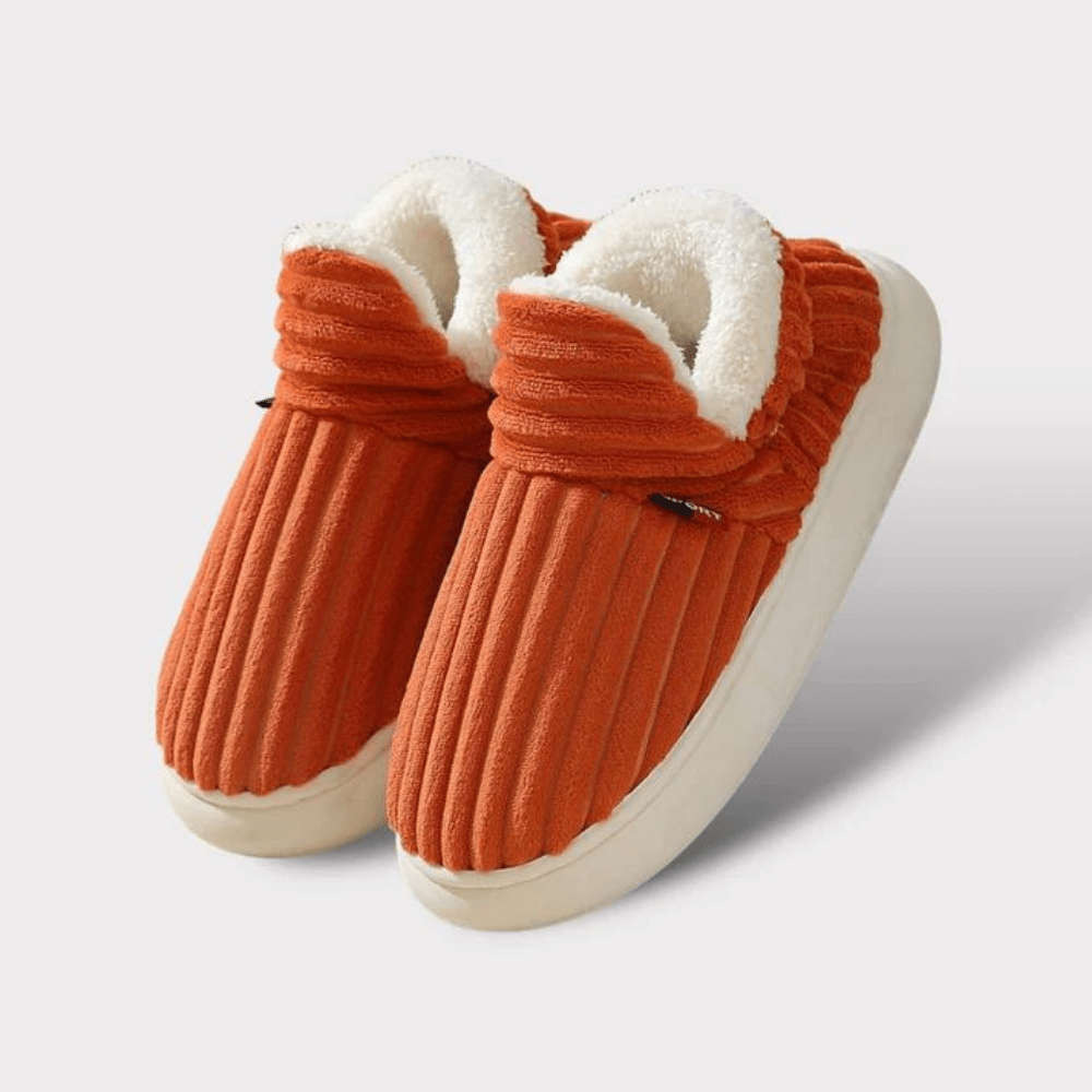 Bailey - Comfortabele uniseks winterslippers