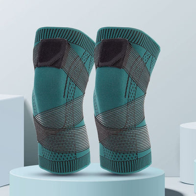 Orthoknee™ - Elastische en verstelbare kniebandage