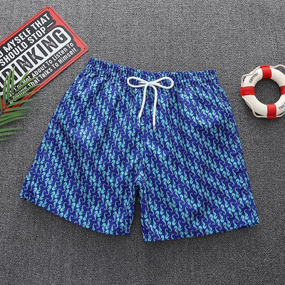 Strandprint Shorts