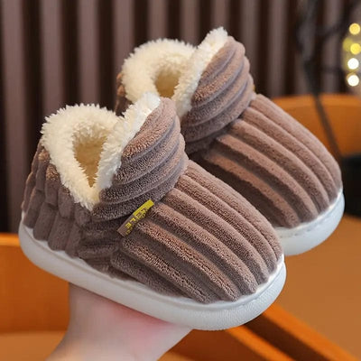 Bailey - Comfortabele uniseks winterslippers