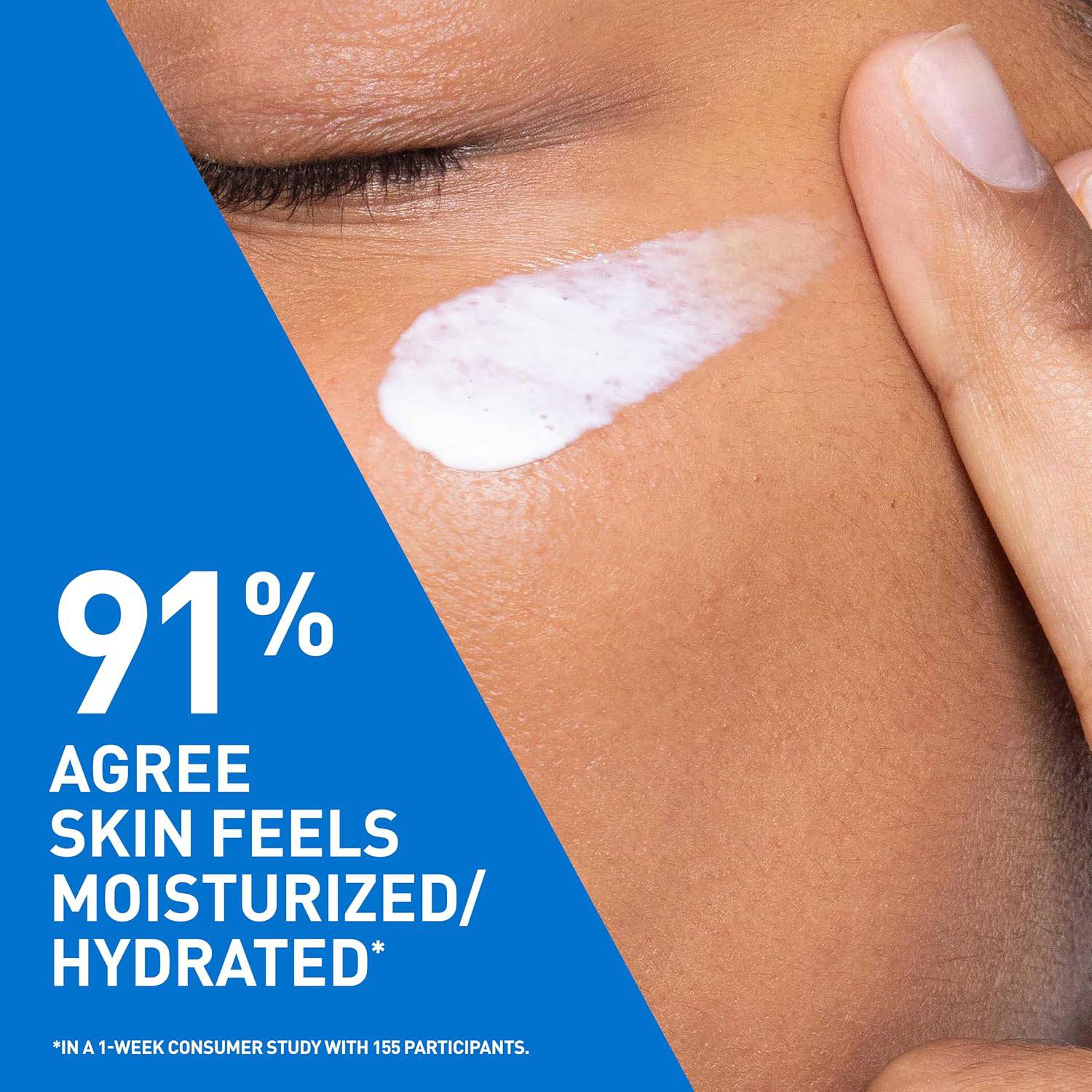 SlimBag CeraVe AM Facial Moisturizing Lotion with SPF 30, oil-free face moisturizer with hyaluronic acid and niacinamide