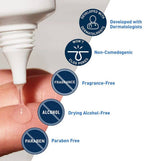 SlimBag CeraVe Acne Control Gel bottle showing the product label and applicator for clear skin treatment.