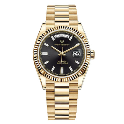 Stainless Steel Quartz Watch for Men