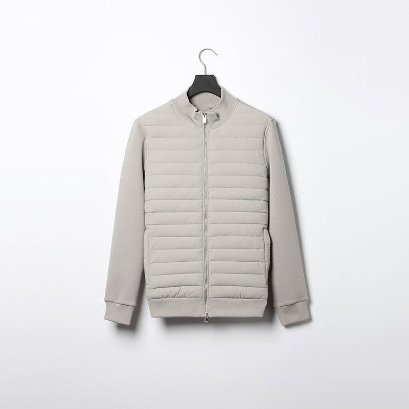 Men’s casual quilted winter jacket
