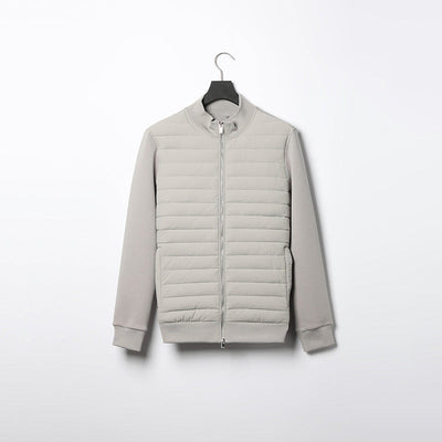 Men’s casual quilted winter jacket