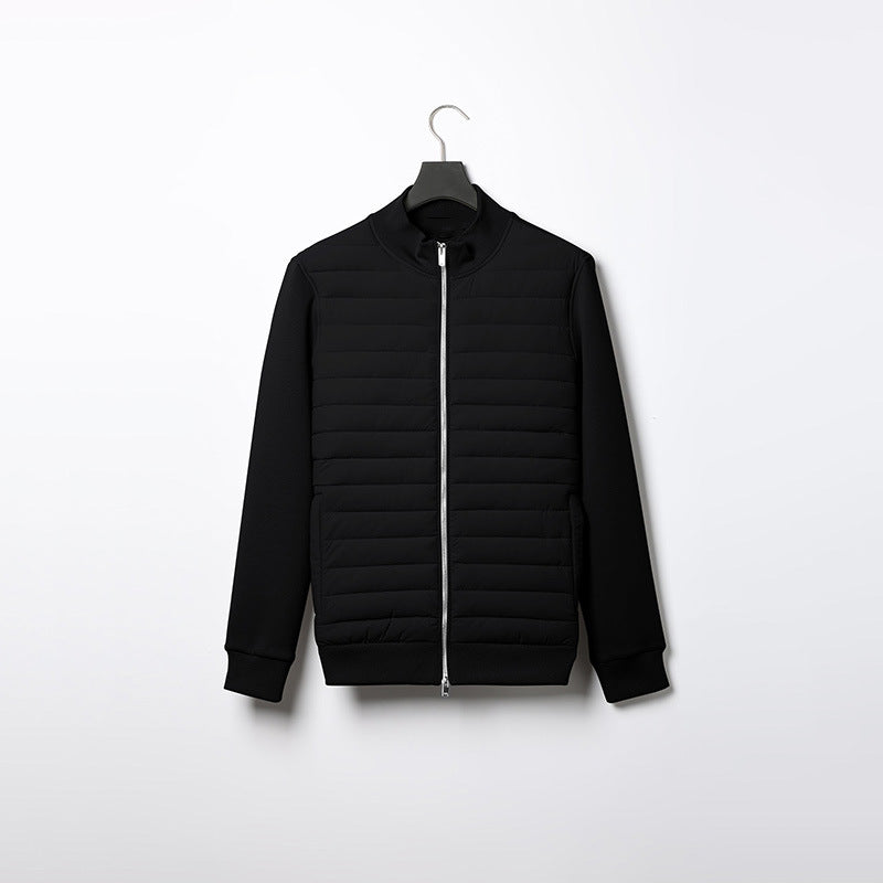 Men’s casual quilted winter jacket