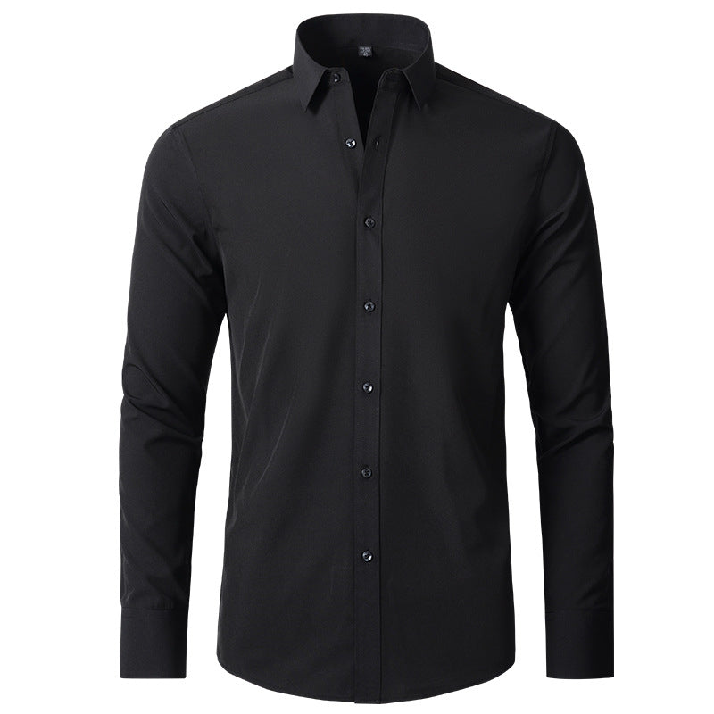 Men's Anti-Wrinkle Shirt | Stretch Elegant Fit
