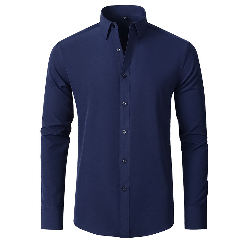 Anti-Wrinkle Stretch Shirt with Elegant Fit