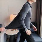 Anti-Wrinkle Stretch Shirt with Elegant Fit