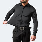 Anti-Wrinkle Stretch Shirt with Elegant Fit