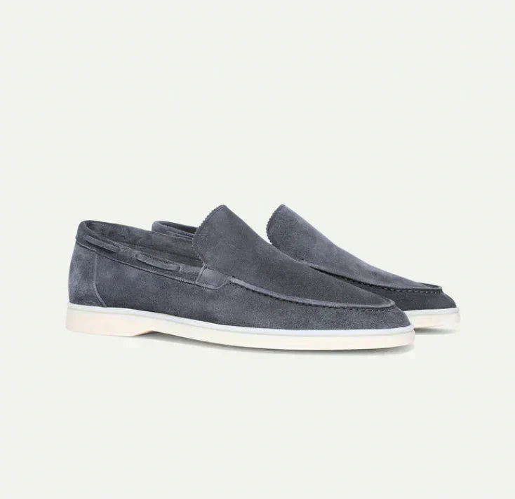 Moccasins with Slip-On Design for Men