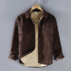 Men's Overshirt | Levano Lined Corduroy - photo 8