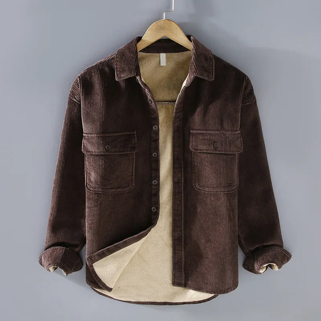 Men's Overshirt | Levano Lined Corduroy - photo 8