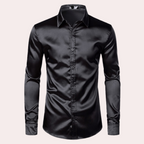 Chemise élégante pour homme à manches longues