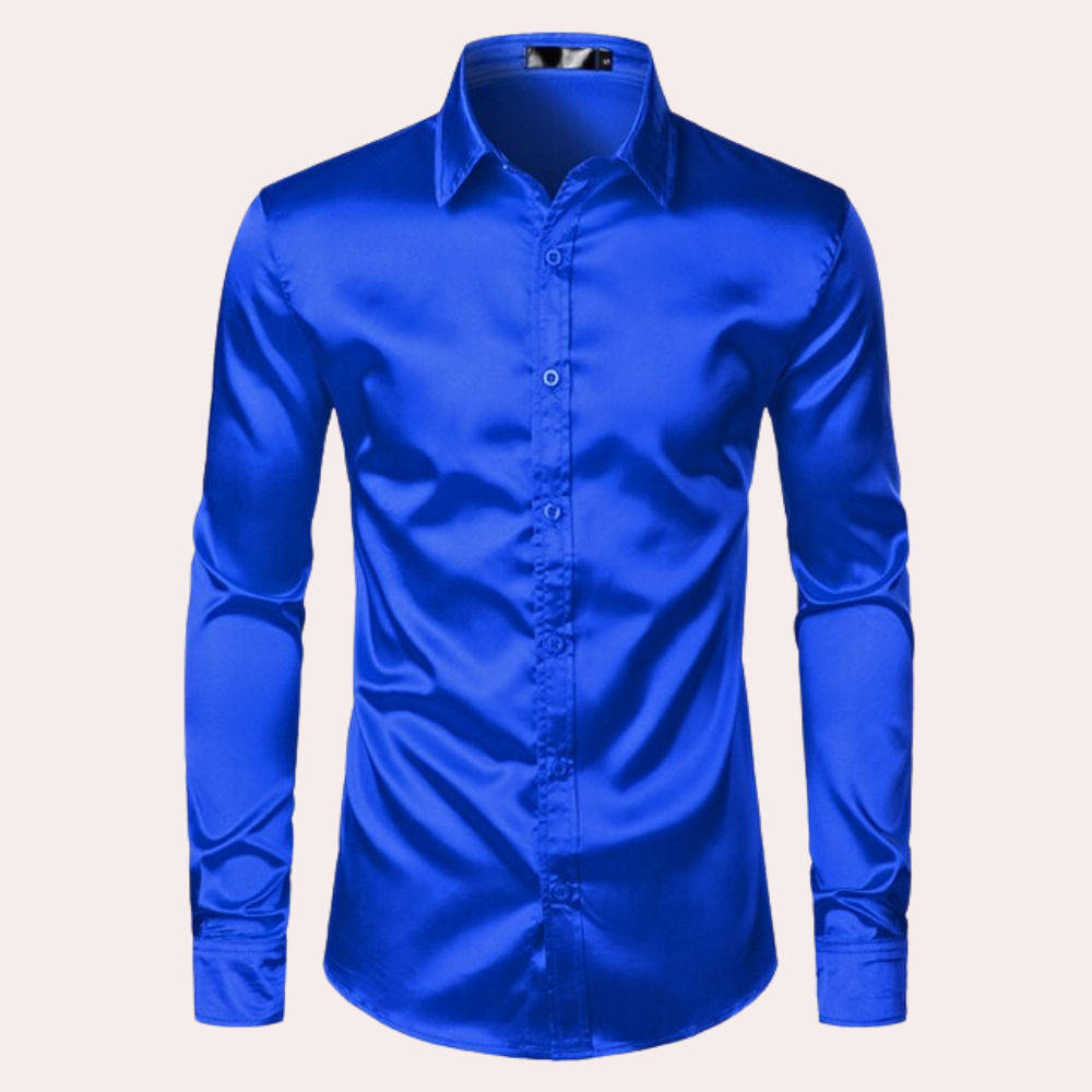 Chemise élégante pour homme à manches longues