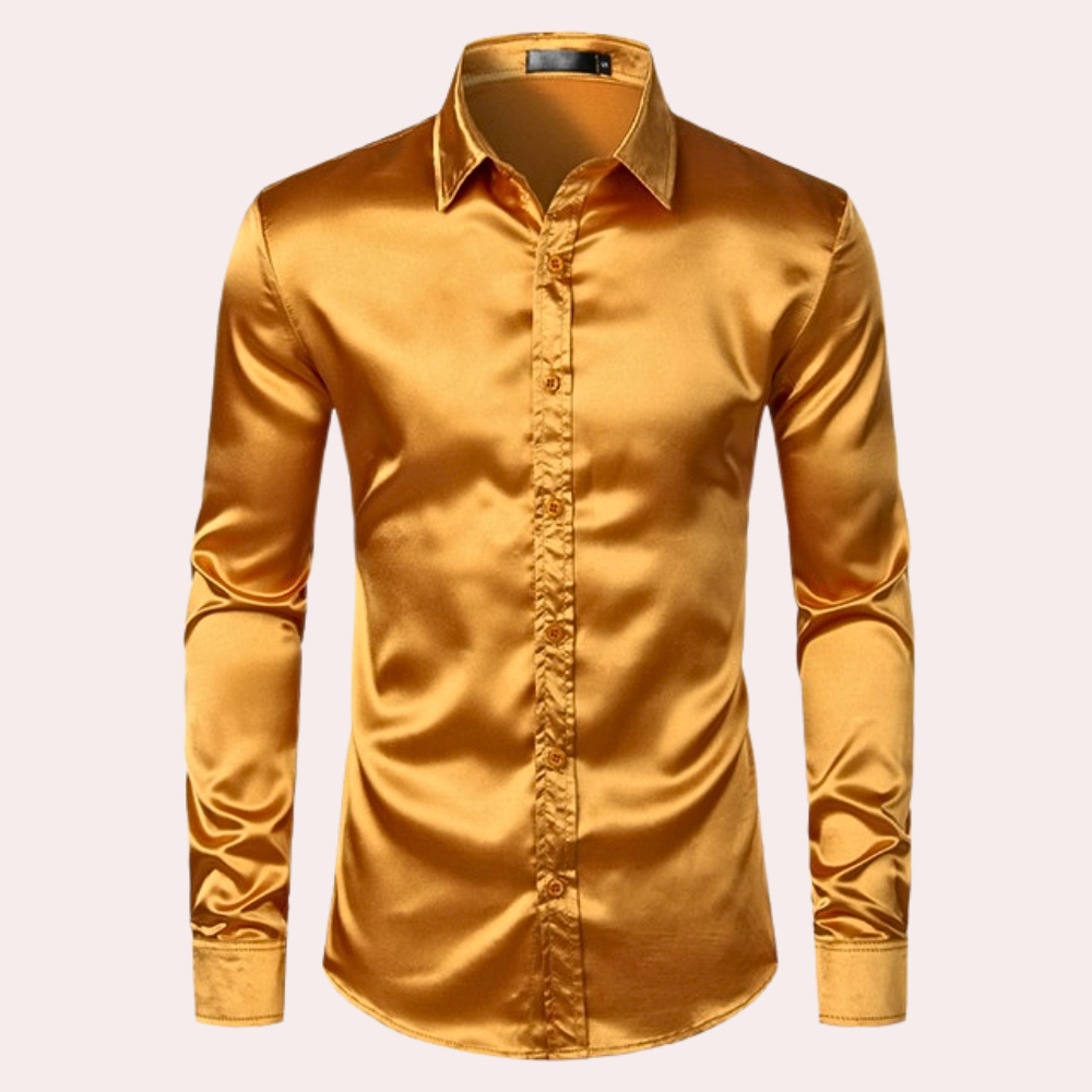 Chemise élégante pour homme à manches longues