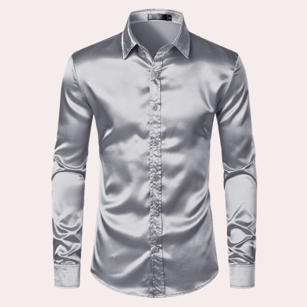 Chemise élégante pour homme à manches longues