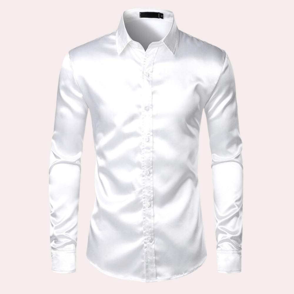 Chemise élégante pour homme à manches longues