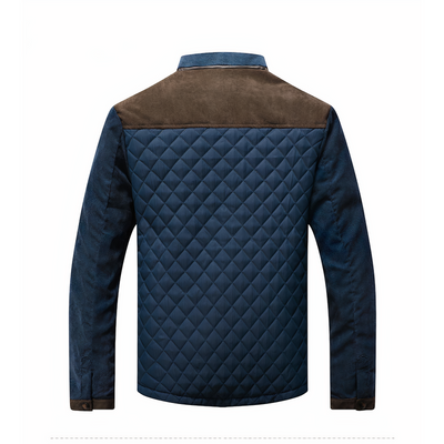 Heat Tech Winter Jacket with Insulation for Men