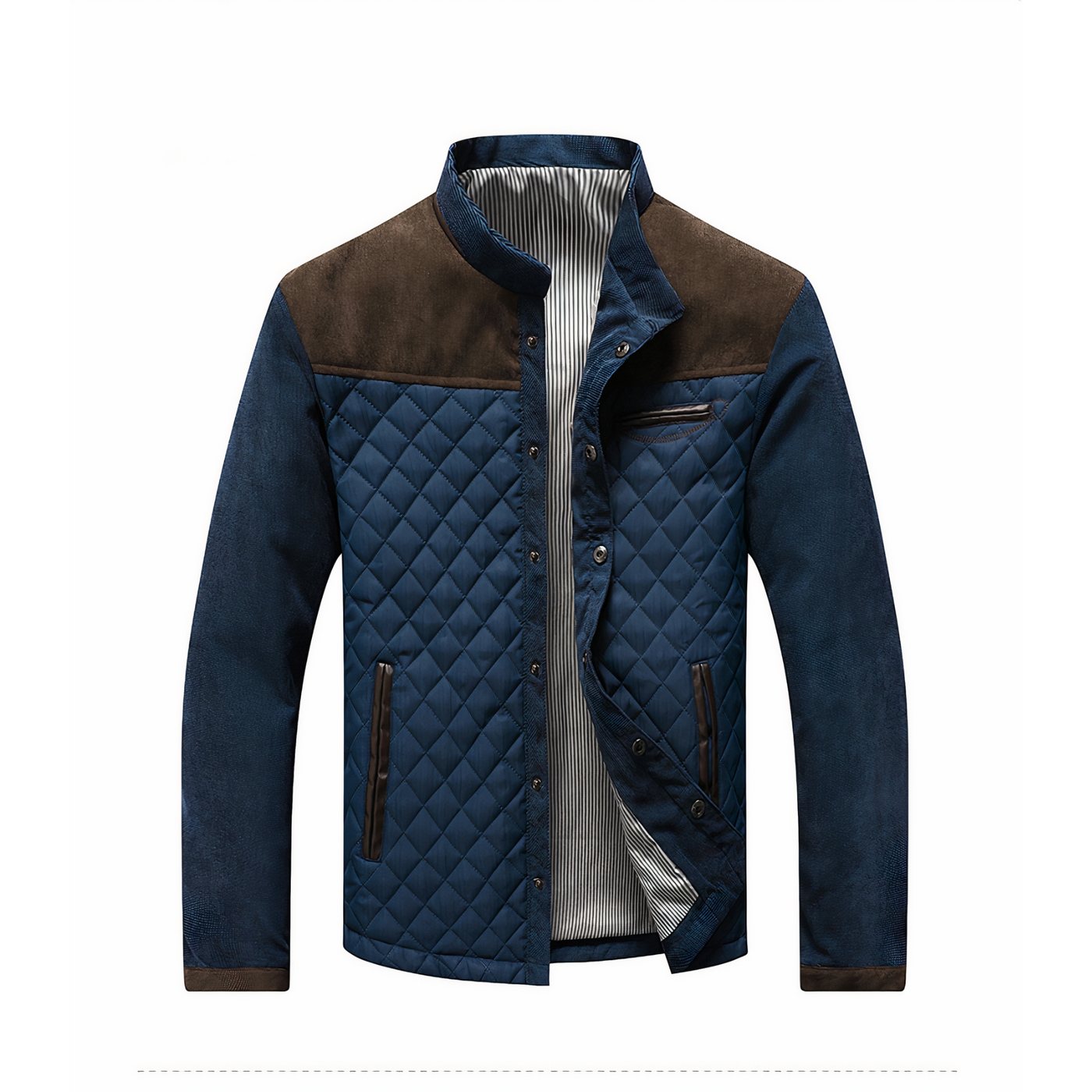 Heat Tech Winter Jacket with Insulation for Men