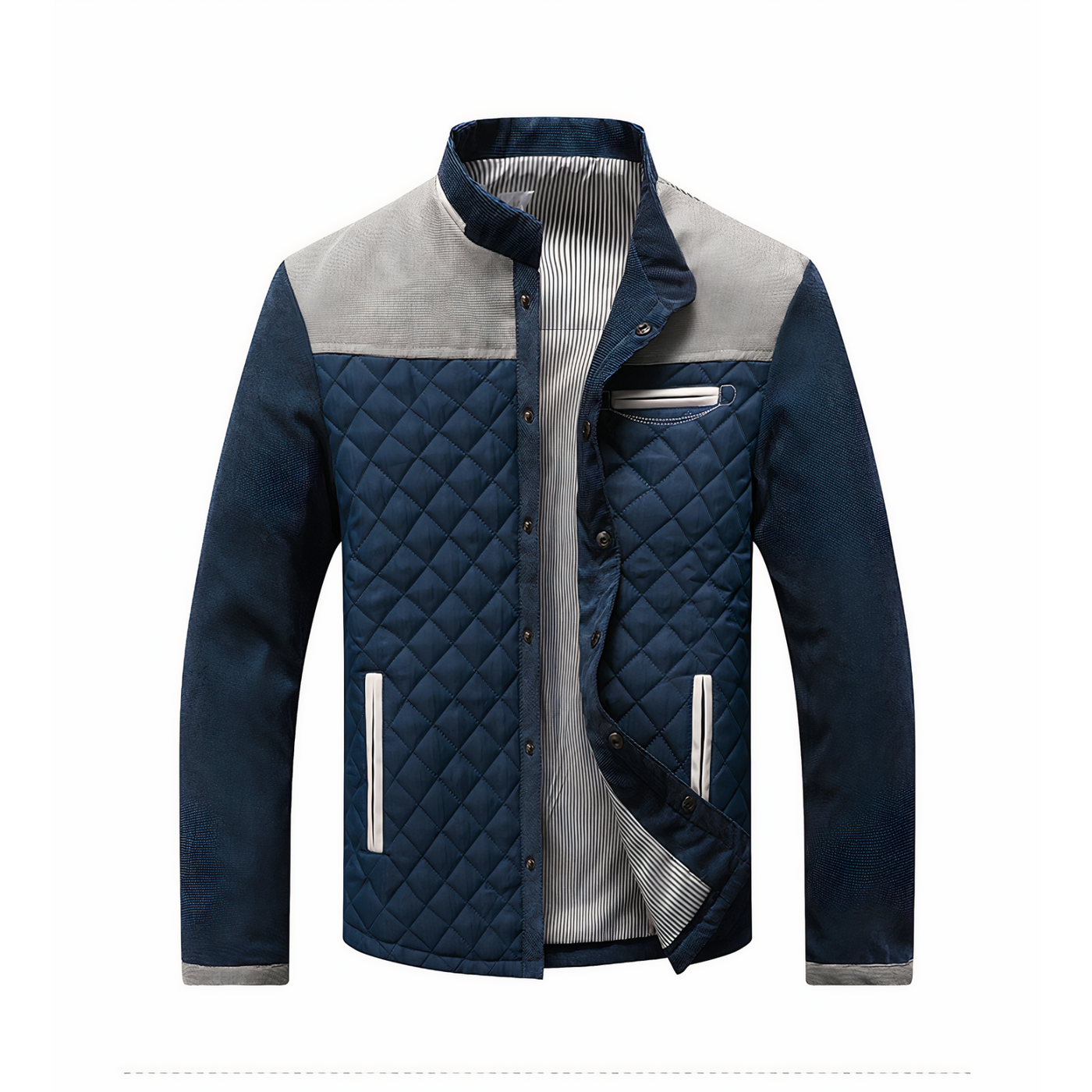 Heat Tech Winter Jacket with Insulation for Men