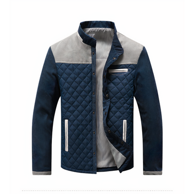 Heat Tech Winter Jacket with Insulation for Men